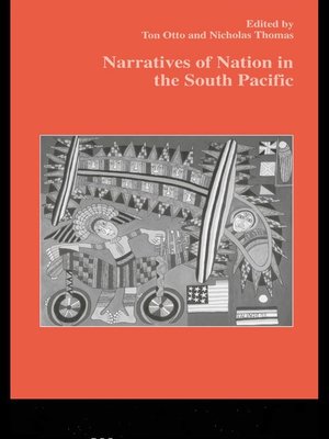 cover image of Narratives of Nation in the South Pacific